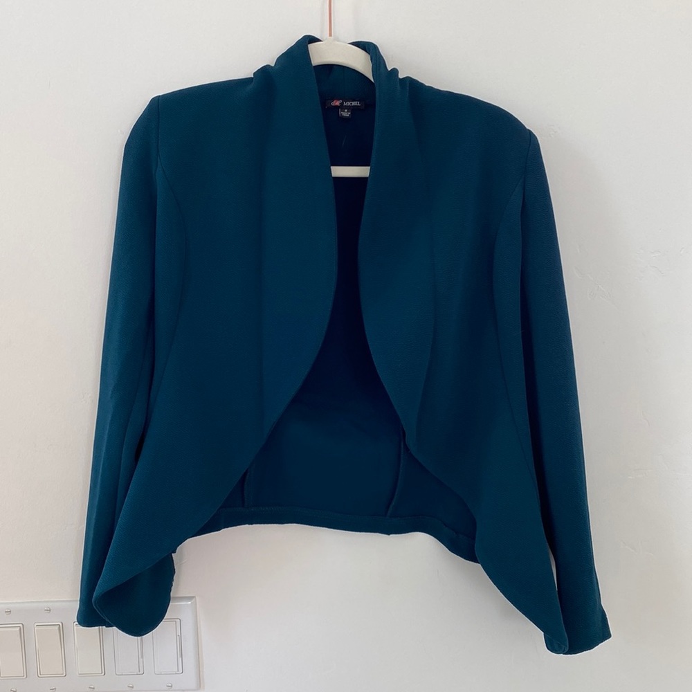 Blue blazer woman S